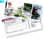 Gute Rückläufe: eine Karte mit Response-Element reaktiviert alte Kunden.