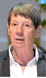 Barbara Hendricks stellte per Kurzauftritt in Essen den Maßnahmenkatalog vor.