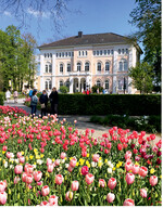 Das Prinzenpalais auf dem Gelände der LaGa in Bad Lippspringe