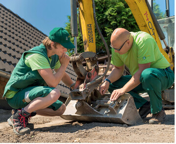Bis es praktisch losgehen kann, muss der Betrieb die Voraussetzungen schaffen.