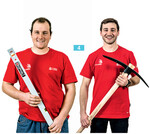 Benjamin Räber und Nils Bucher fahren für die Schweiz in die Vereinigten Arabischen Emirate.