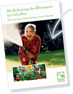 Die Broschüre zum Ehrenamt kann beim BGL angefordert werden (dega3587).