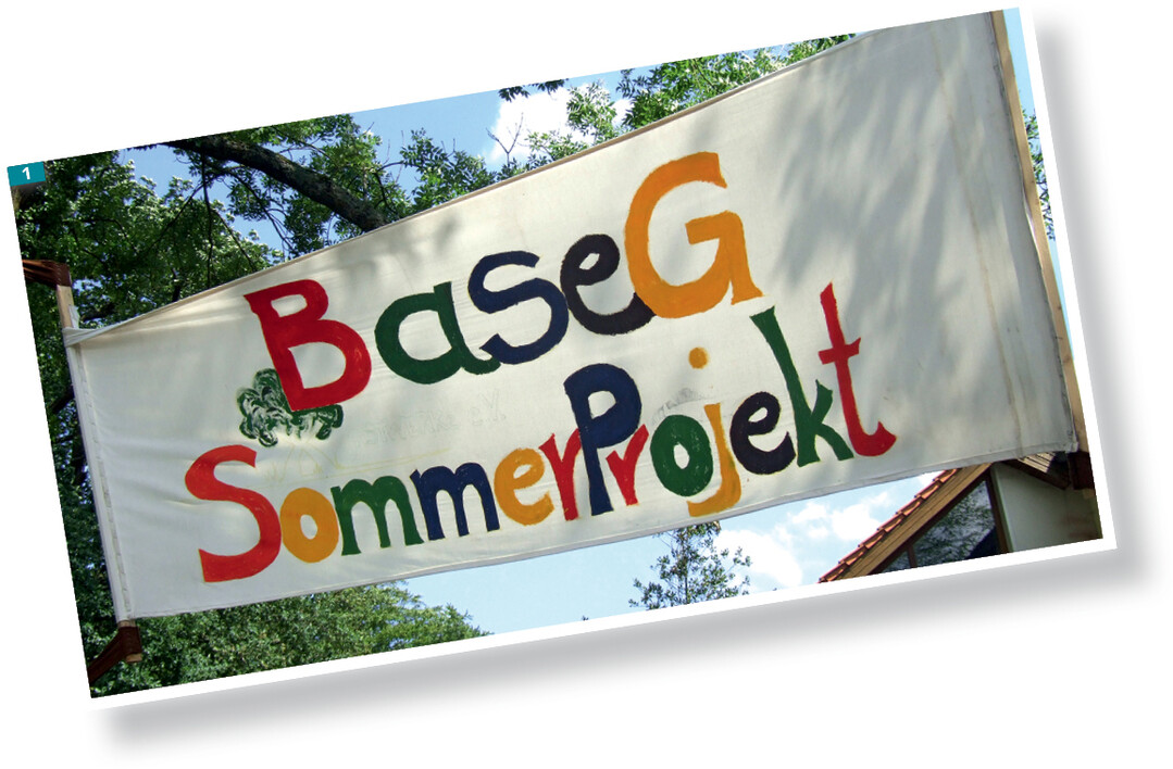 Die gASTWERKer boten der BaseG einen herzlichen Empfang.