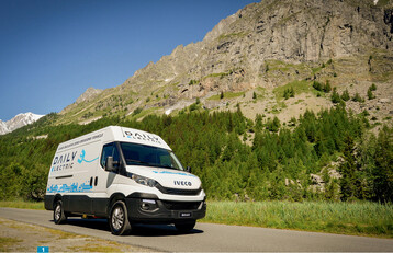 Der Daily Electric schafft mit einer Batterieladung bis 280 km Reichweite.