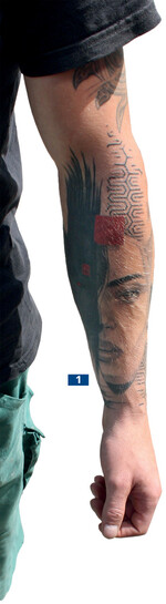 Auch der Azubi bestimmt die Ausstrahlung einer Firma. Tätowierte Oberarme oder ...