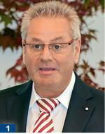 Der scheidende BGL-Präsident August Forster zog Bilanz.