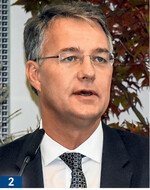 Staatssekretär Gunter Adler ermunterte den GaLaBau, sich weiter so zu engagieren.