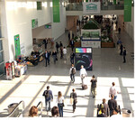 Der Eindruck trügt in den Messehallen und beim Rahmenprogramm war viel los.