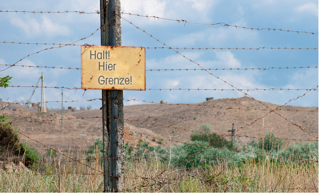 Manchmal geht es zwischen Nachbarn so erbittert zu wie an einer Staatsgrenze. Lassen Sie sich da nicht hineinziehen.