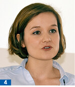 Marie Muhr gab Ratschläge für das Privatgartengeschäft.