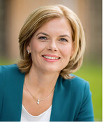 Die Landwirtschaft und unter anderem das Thema Glyphosat hat Julia Klöckner übernommen.