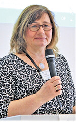 Elke Hornoff ist die Organisatorin des Bautechniktags.