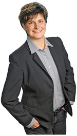 Cathrin Petrik ist die Gründerin der Firma.