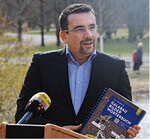 Staatssekretär Alexander Fischer präsentierte das iGBW