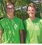 Domenik Kuhn und Jannis Theisen siegten 2017 und fahren nach Nürnberg.