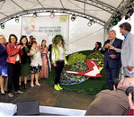 Ministerpräsident Volker Bouffier ließ es sich nicht nehmen, die LaGa zu eröffnen.