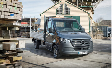 Im Februar vorgestellt, aber erst im Sommer als DoKa – der neue Sprinter.