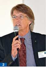 Prof. Rudolf Haderstorfer ist Erfinder und Co-Moderator der Landschaftsbautagung.