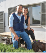 Alexander und Tina Zingg haben es geschafft, Privatleben und Firma gut unter einen Hut zu bekommen.