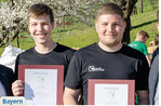 Vor zwei Jahren gewannen die Bayern in Nürnberg. Dieses Jahr gehen Julian Maier und Niklas Stadlmayr an den Start.