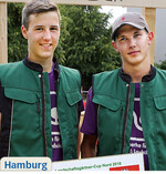 Jan Oliver Kucek und Jari-Eirik Ketels