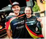 Robert Ebner und Svenja Bauer heißen die alten und neuen Titelträger.