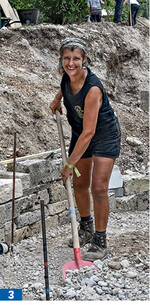 Pia Präger ist wie viele andere auch fast immer dabei.