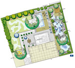 Mit einer professionellen Entwurfsplanung geht Borsch in das Rennen um den Auftrag.