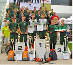 Der Landschaftsgärtner-Cup war wieder eine Hauptattraktion auf der GaLaBau in Nürnberg. Der Sieg geht nach Bayern.