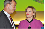 BGL-Präsident Lutze von Wurmb vertraut mit Bundeslandwirtschaftsministerin Julia Klöckner