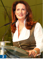 Bayerns Landwirtschaftsministerin Michaela Kaniber