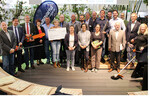 Preisträger, Nominierte und die Jury nach der Preisverleihung auf der Messe GaLaBau