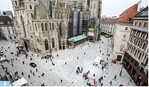 Den ersten Preis erhielt der neugestaltete Stephansplatz in Wien.