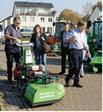 Hersteller führten thermisch und mechanisch arbeitende Geräte vor.