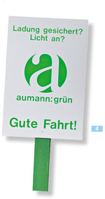 Um 6 Uhr starten die Teams in alle Himmelsrichtungen. Das Unternehmen erinnert an die wichtigsten Dinge.