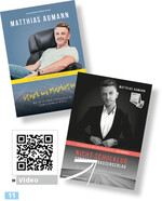 Aumanns Bücher sind Kennenlernprodukte von Companybest, seinem zweiten Standbein.