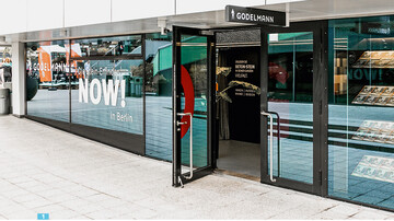 Willkommen im Flagshipstore von Godelmann im Bikini Berlin. Ein Topprsentationsplatz in der Hauptstadt.