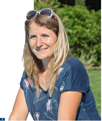 Maria Gantioler ist Landschaftsarchitektin und gestaltet die Grten fr Sdtiroler Ferienunterknfte.