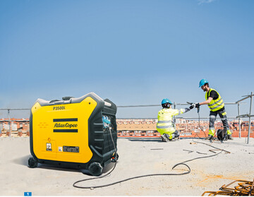 Portable Stromerzeuger sind die praktischen Energielieferanten, wenn das rtliche Stromnetz noch nicht steht oder der Weg zur nchsten Steckdose zu weit ist.