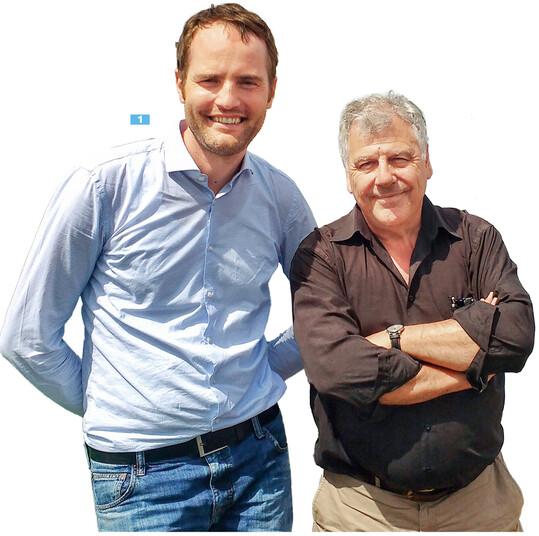 Ulf-Peter Schilling hat das Unternehmen vor zehn Jahren von Vater Peter Schilling bernommen.