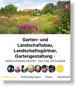 25 000 Profis und Laien diskutieren GaLaBau-Themen. Eine Moderatorin und vier Moderatoren mit Branchen-Hintergrund sorgen dafür, dass es einigermaßen gesittet zugeht.