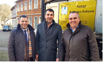 Dr. Markus Pfalzer, Sascha Kleinhaus und Stefan Kutter (v. l.) machen jetzt bei der Personalvermittlung gemeinsame Sache.
