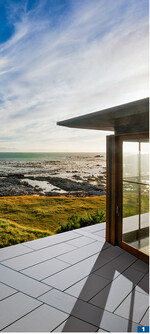 Gebrannter Ton kann mittlerweile ganz unterschiedlich aussehen, etwa bei Cerpiano von GIMA.