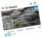 Houzz, Instagram und grasgrau.com sind die Akquiseinstrumente.