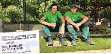 Auch wenn es fr das Treppchen nicht reicht, wie fr Hans und Jan, ist der Cup ein unvergessliches Erlebnis und ein i-Tpfelchen der Ausbildung.