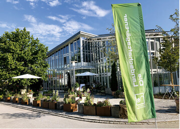 An der Fachschule fr Gartenbau in Landshut-Schnbrunn werden auch Meister im GaLaBau ausgebildet.