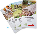 Beide Sozialpartner waren an dem Weiterbildungskonzept GaLa-Q beteiligt und warben mit Flyern für die Kurse.