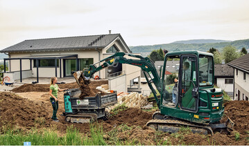 Rund um dieses Einfamilienhaus in Bad Sckingen konnte das Team von Christine Gerteiser sein gesamtes Knnen beweisen.
