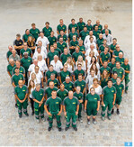 Die Bauleiter- und Vorarbeiterebene ist eine große Stärke des Unternehmens. Sie ist auch altersmäßig gut gemischt.