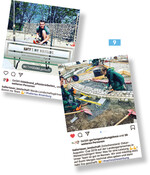 Ein eigener Instagram-Account soll die Akquise von Auszubildenden unterstützen.